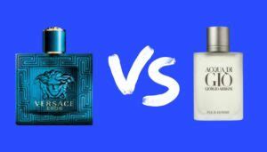 Versace Eros Vs Acqua Di Gio 